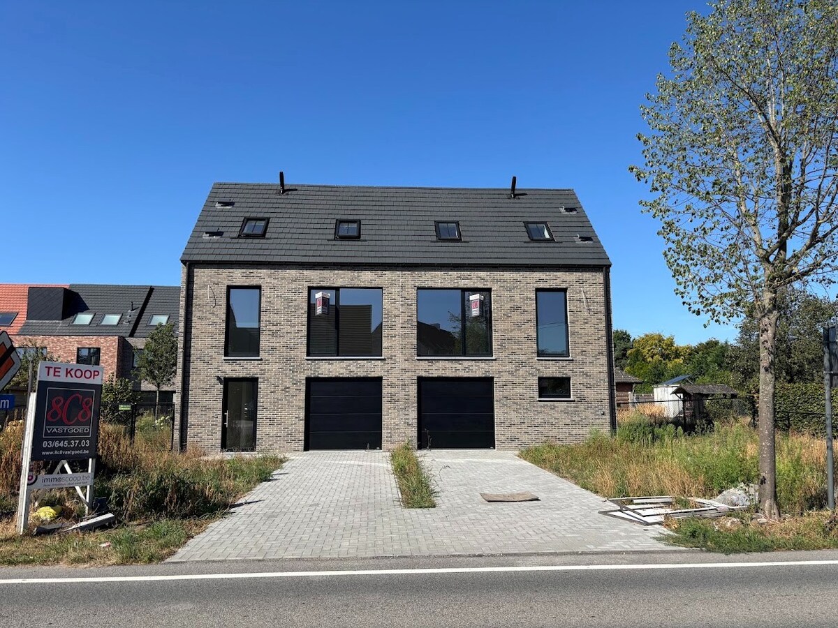 BEN nieuwbouwwoning met 3 slaapkamers te koop 