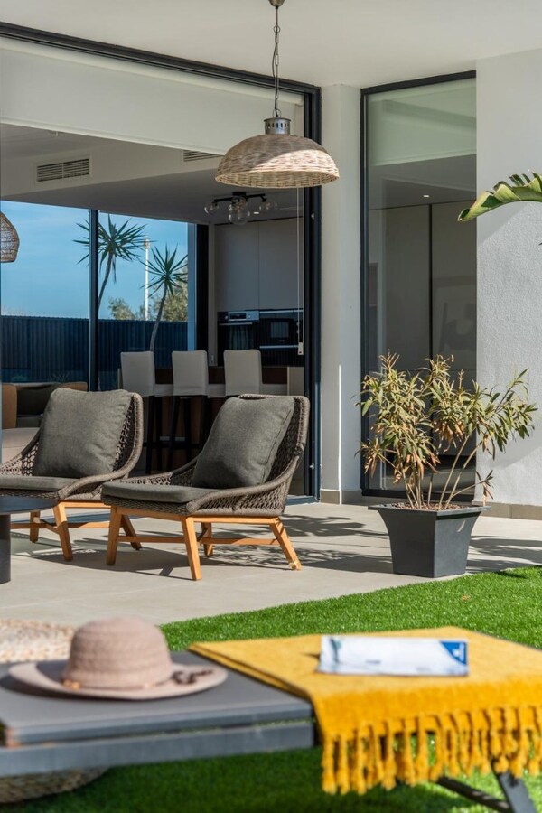 Villa gelegen nabij de stranden van  Mar De Cristal 