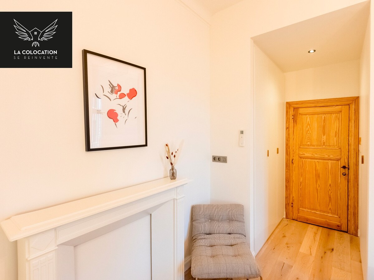 Chambre  en coliving dans une maison de caractère à Tournai ! 