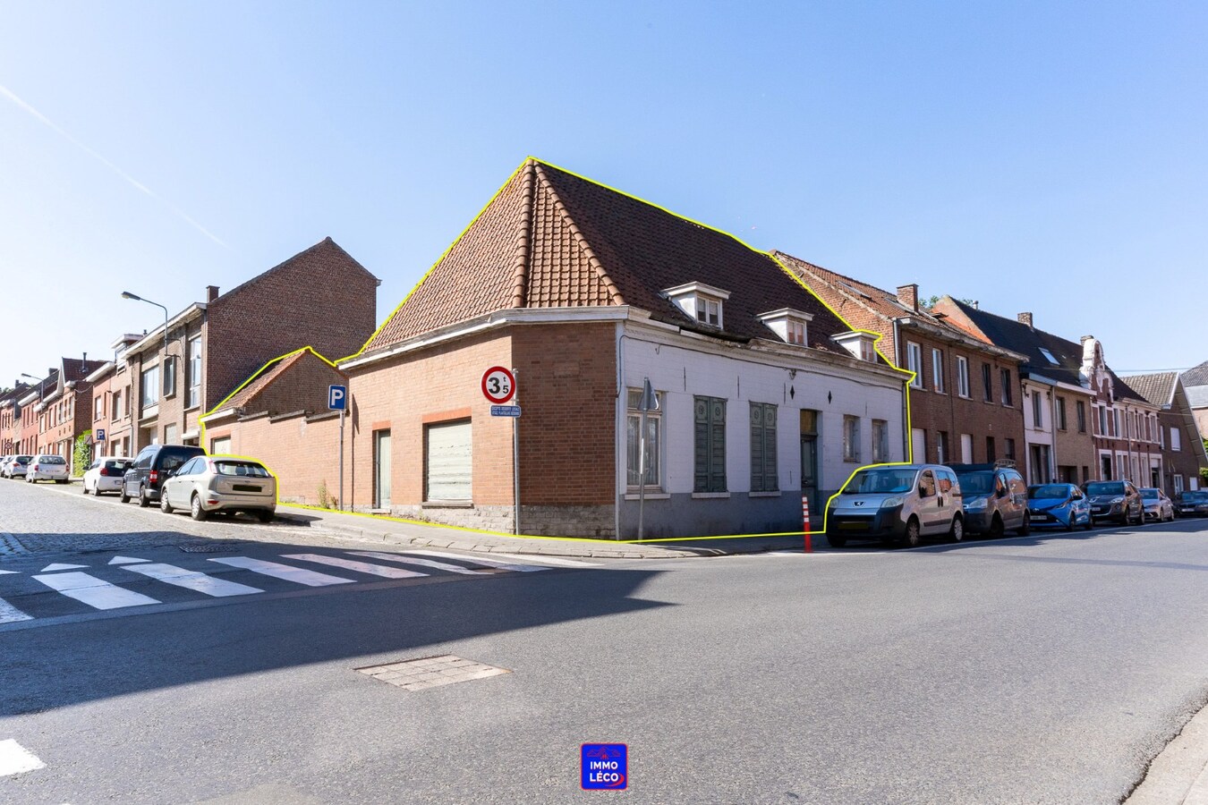 Maison de coin pour projet immobilier, idéal investisseurs, TOP SECTEUR ! 