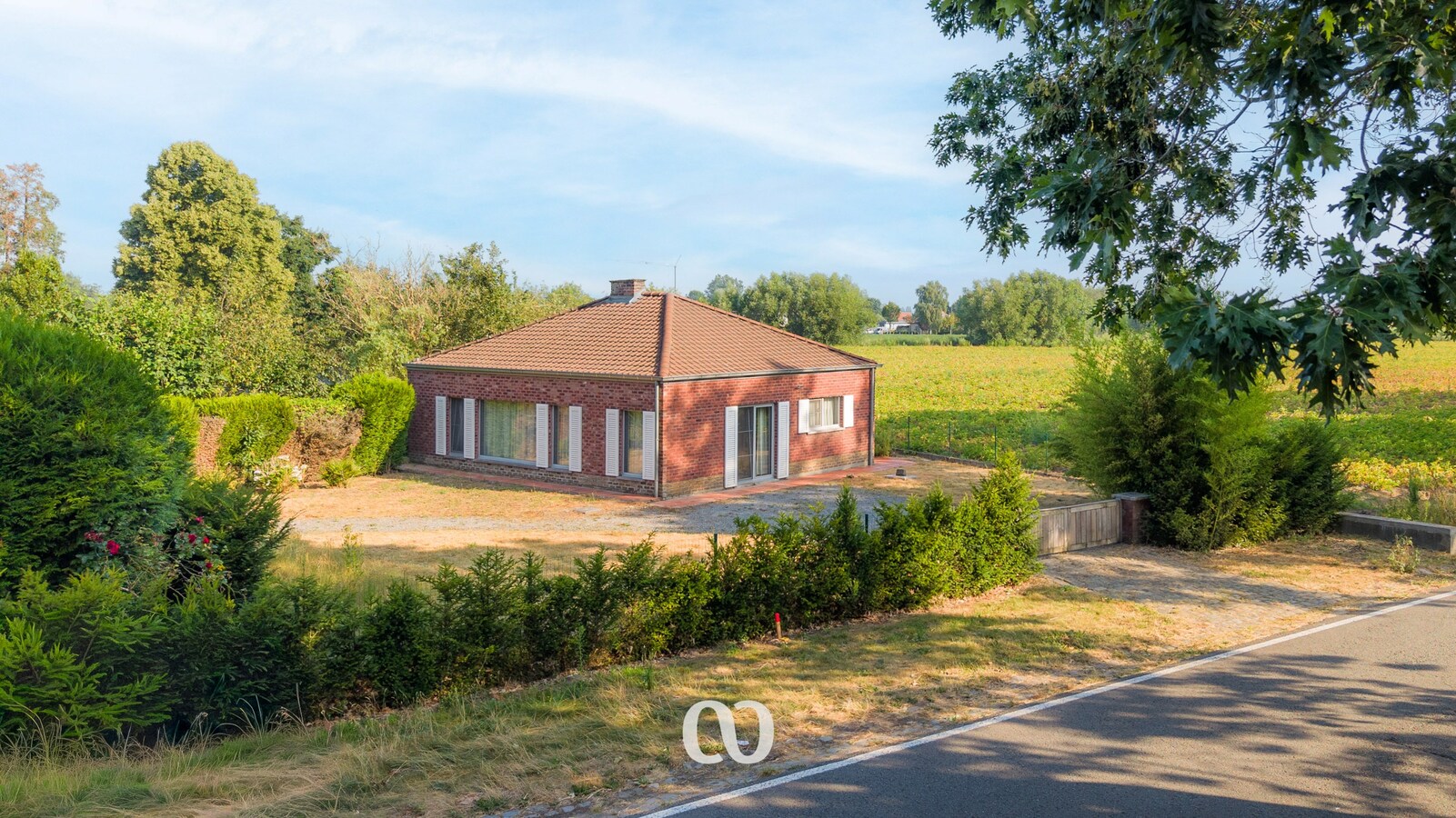 Renovatiewoning met prachtig uitzicht over agrarisch gebied 