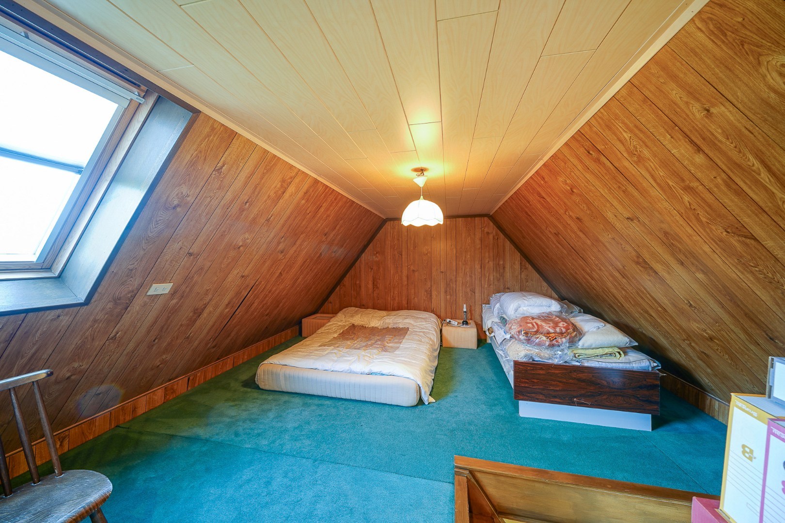 Ruime halfopen bebouwing vlak bij de Spuikom (Bredene) 