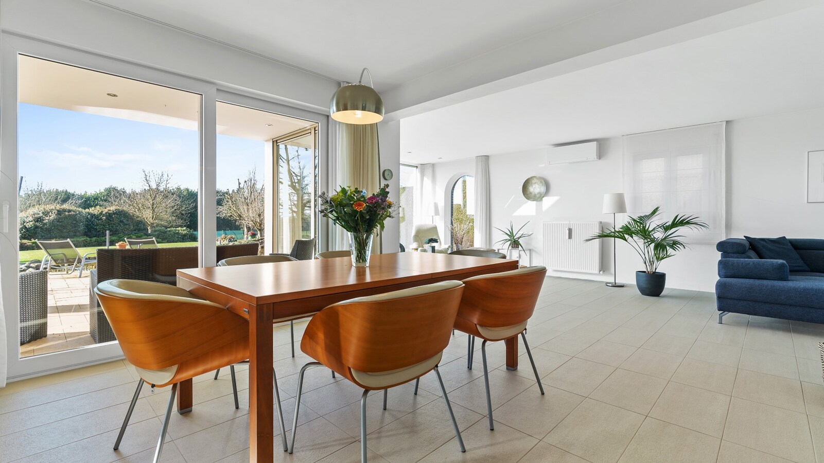 Perfect onderhouden, energiezuinig landhuis met unieke ligging 