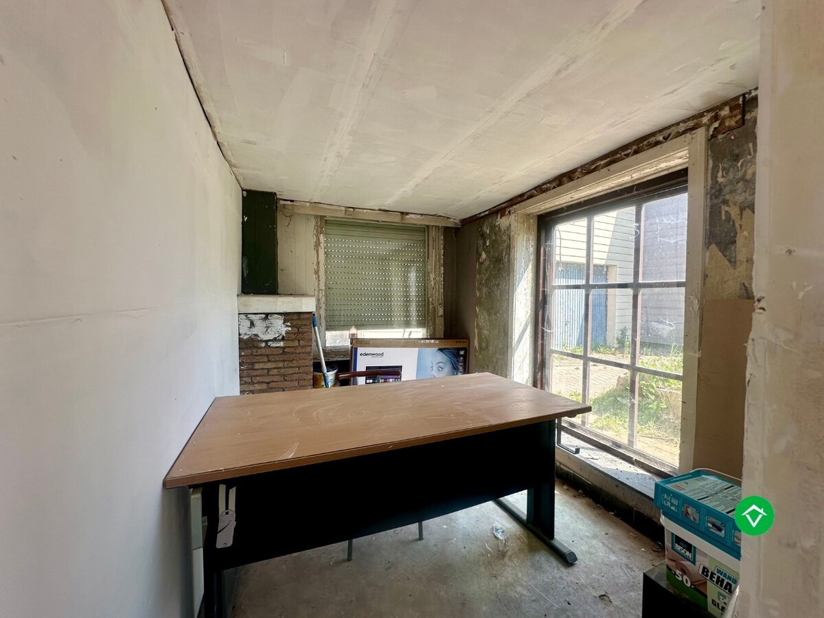 Renovatie- en/of nieuwbouwproject op een rustige ligging te Koekelare 