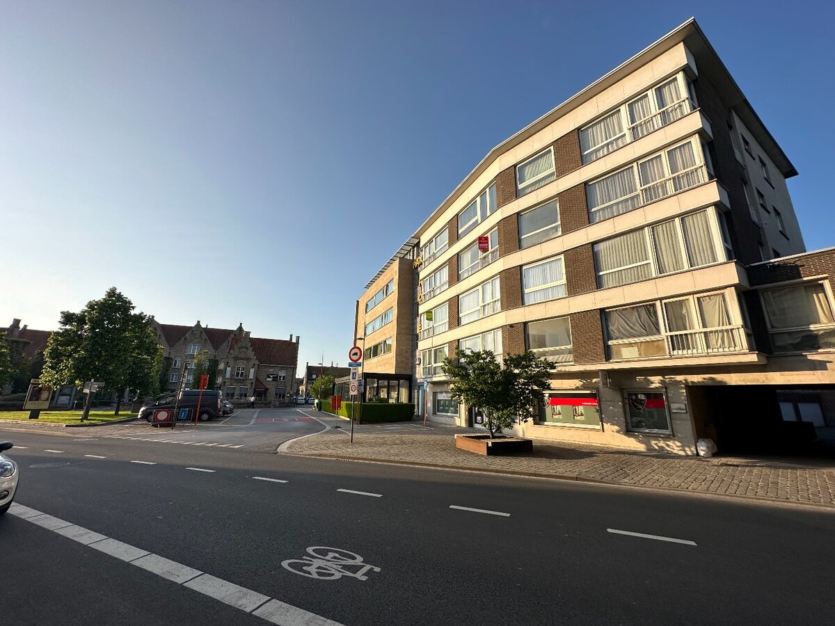 Centraal gelegen appartement te Diksmuide 