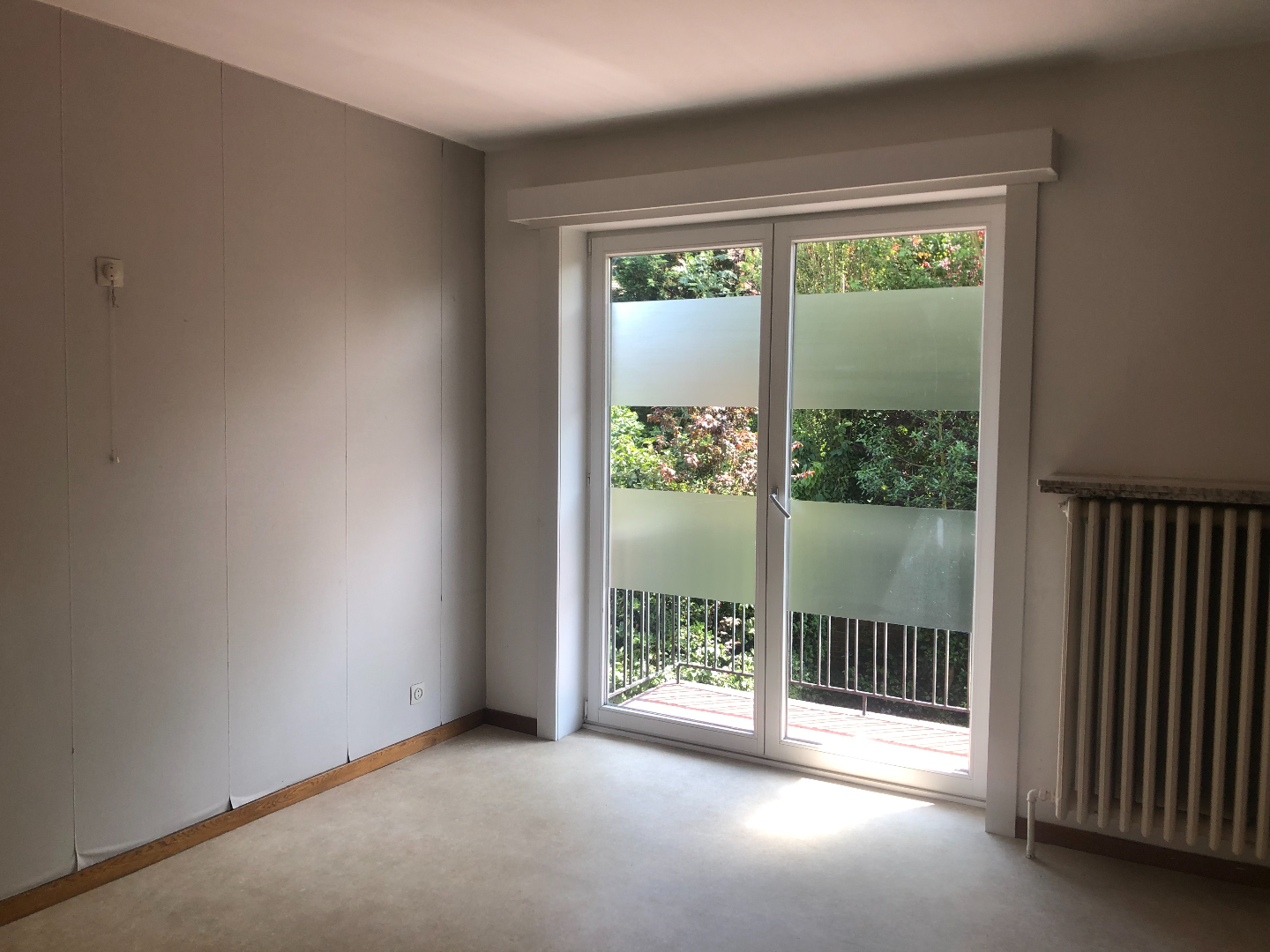 Appartement met garage 