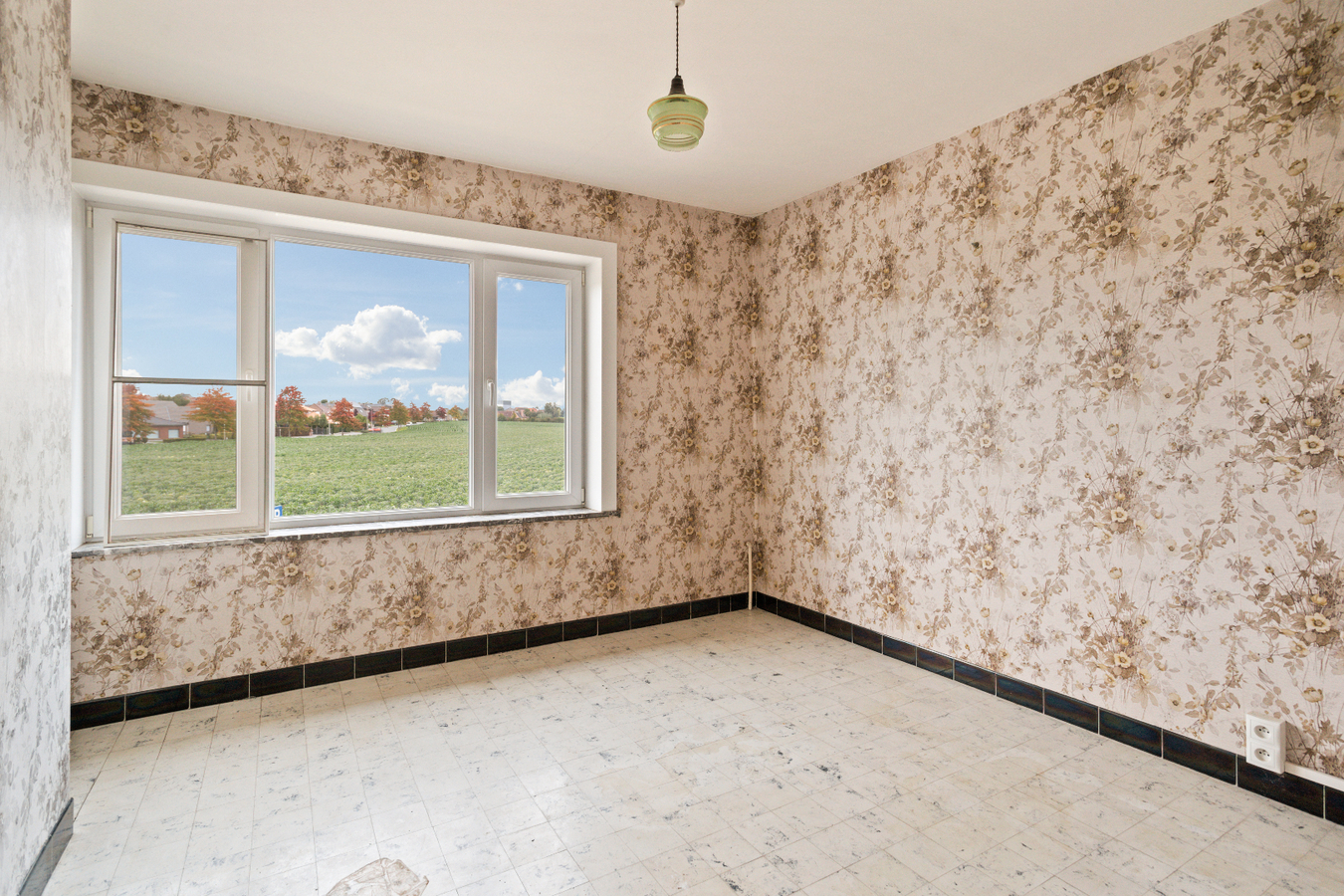 Landelijk gelegen halfopen bebouwing op een boogscheut van het Centrum 