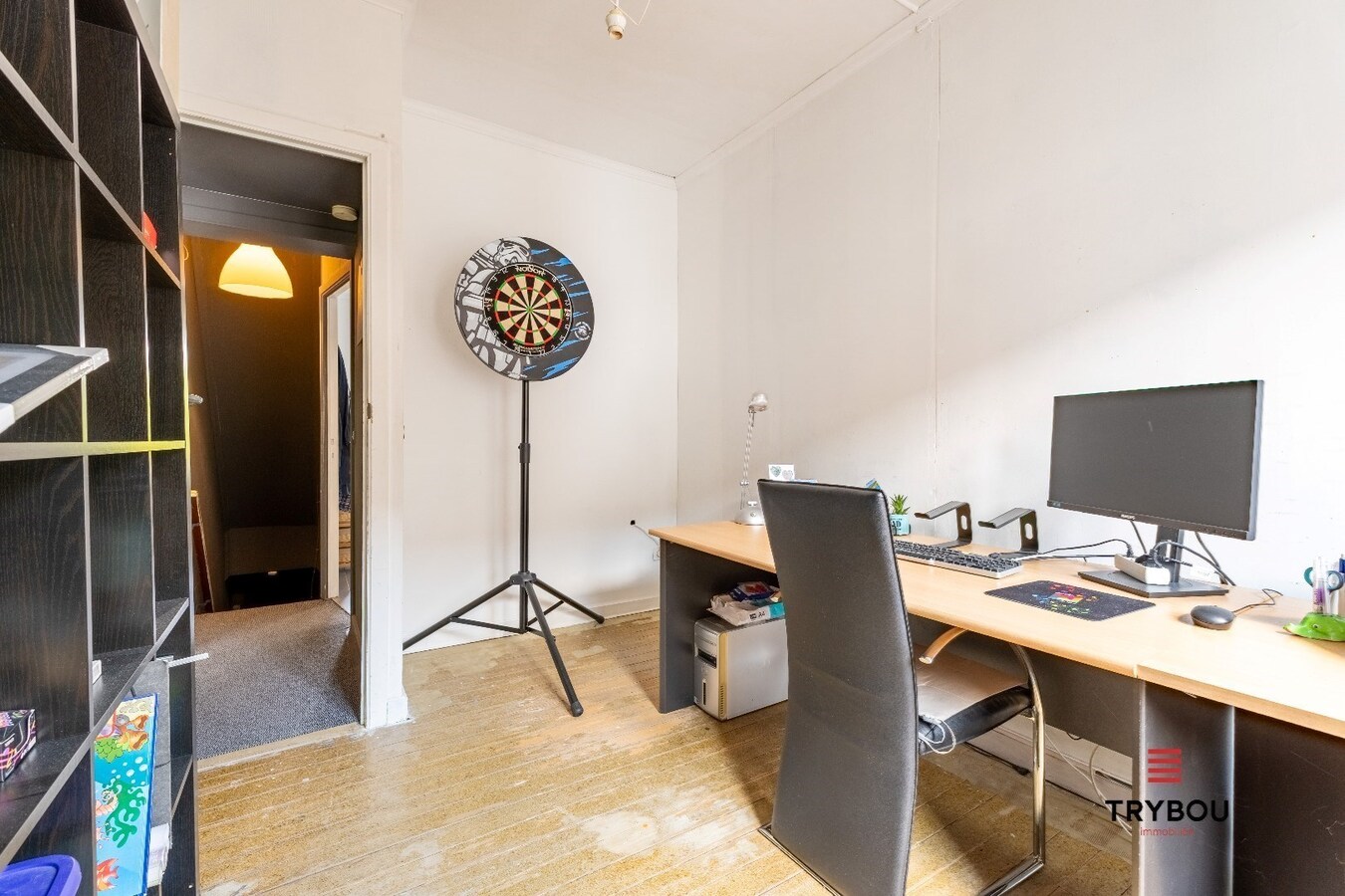 Ruime stadswoning met 4 slaapkamers 