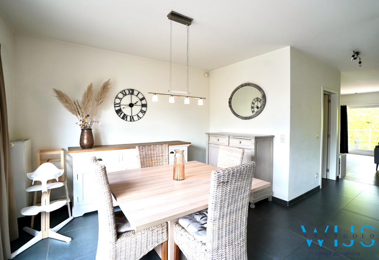 Prachtig energiezuinig appartement in hartje ERTVELDE ! 