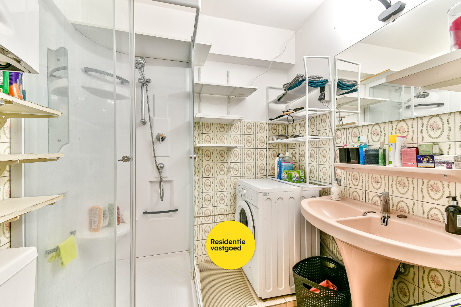 Appartement met 2 kamers en 2 terrassen 