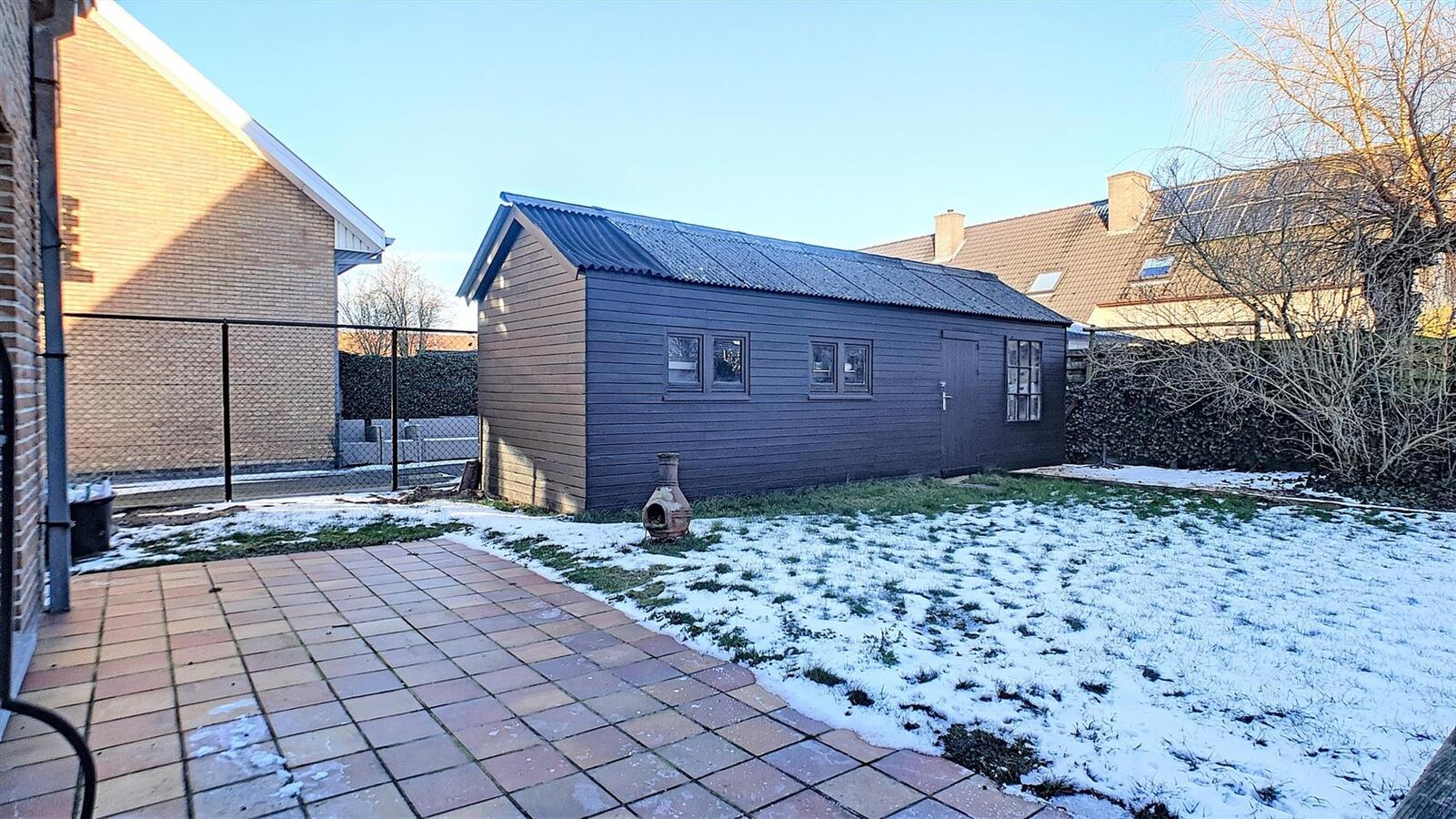 Charmante woning op centrale doch rustige ligging - Sint-Kruis 