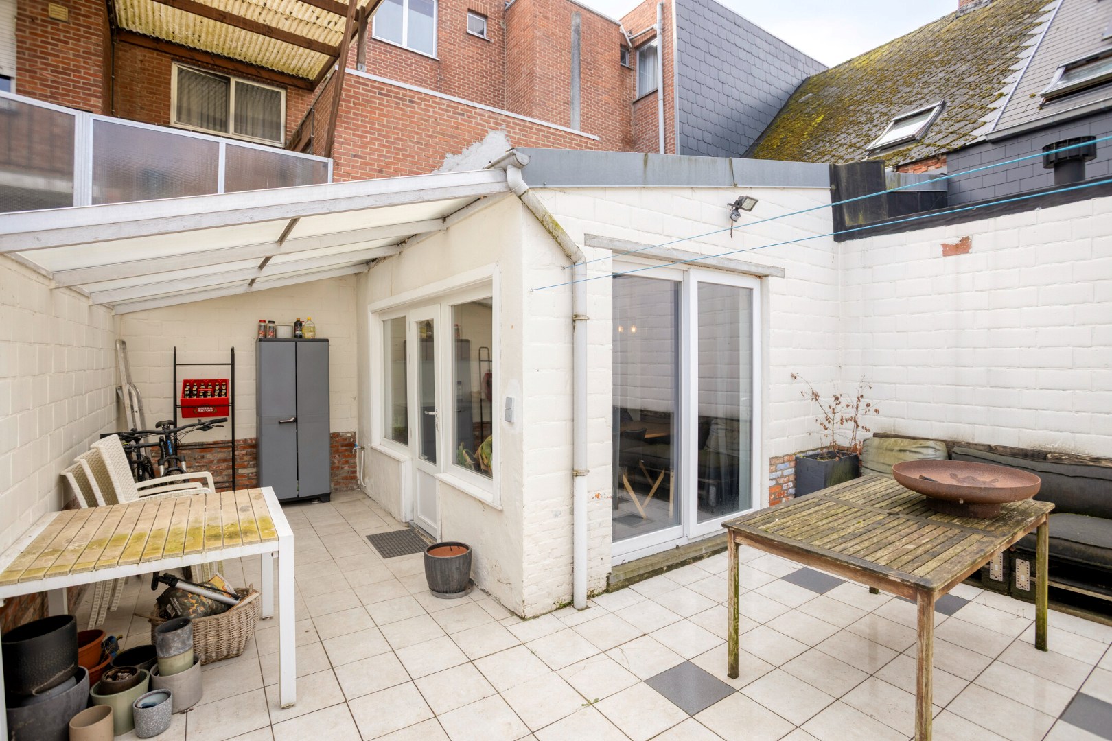 Charmante woning met 3 slpk. en gezellige patio in het centrum van Geel-Sint-Dimpna 