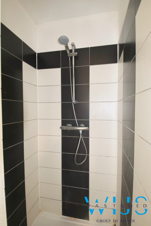 Tweeslaapkamer appartement met terras &amp; garage te BASSEVELDE! 