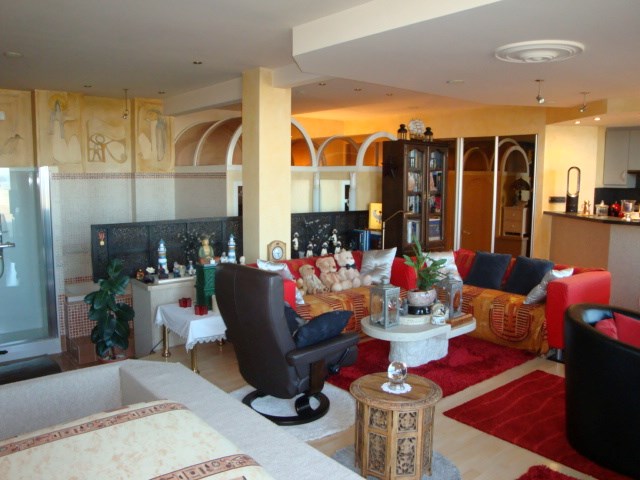 Ruime studio in loft-stijl 