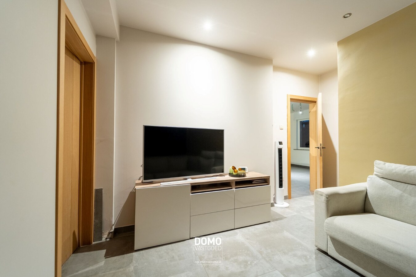 RUSTIG GELEGEN WONING MET 2 (TOT 3) SLAAPKAMERS EN GROTE TUIN OP EEN PERCEEL VAN 19A36CA TE HERK-DE-STAD 