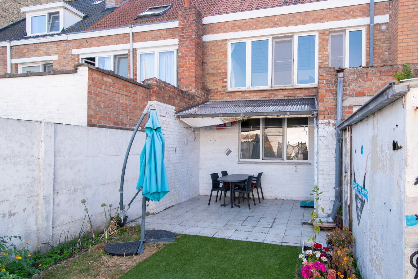 Ruime rijwoning met 3 slaapkamers 