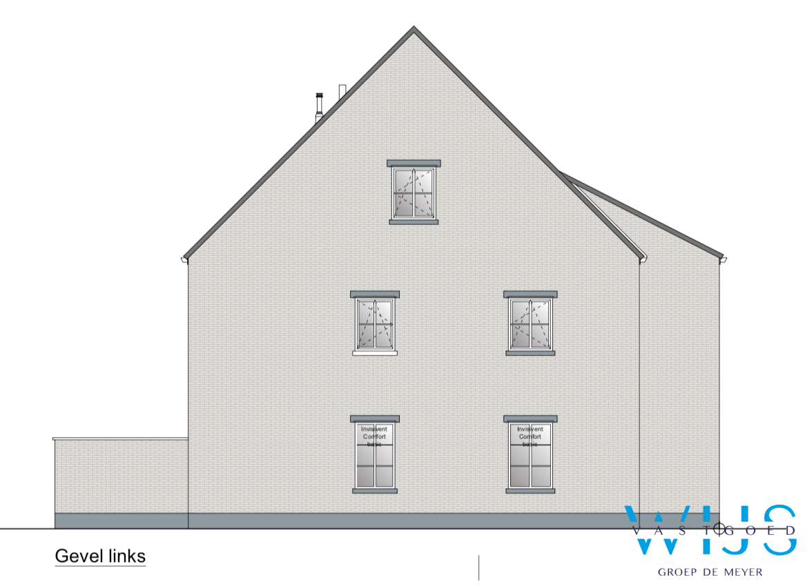 Prachtige landelijke nieuwbouwwoning te ASSENEDE 