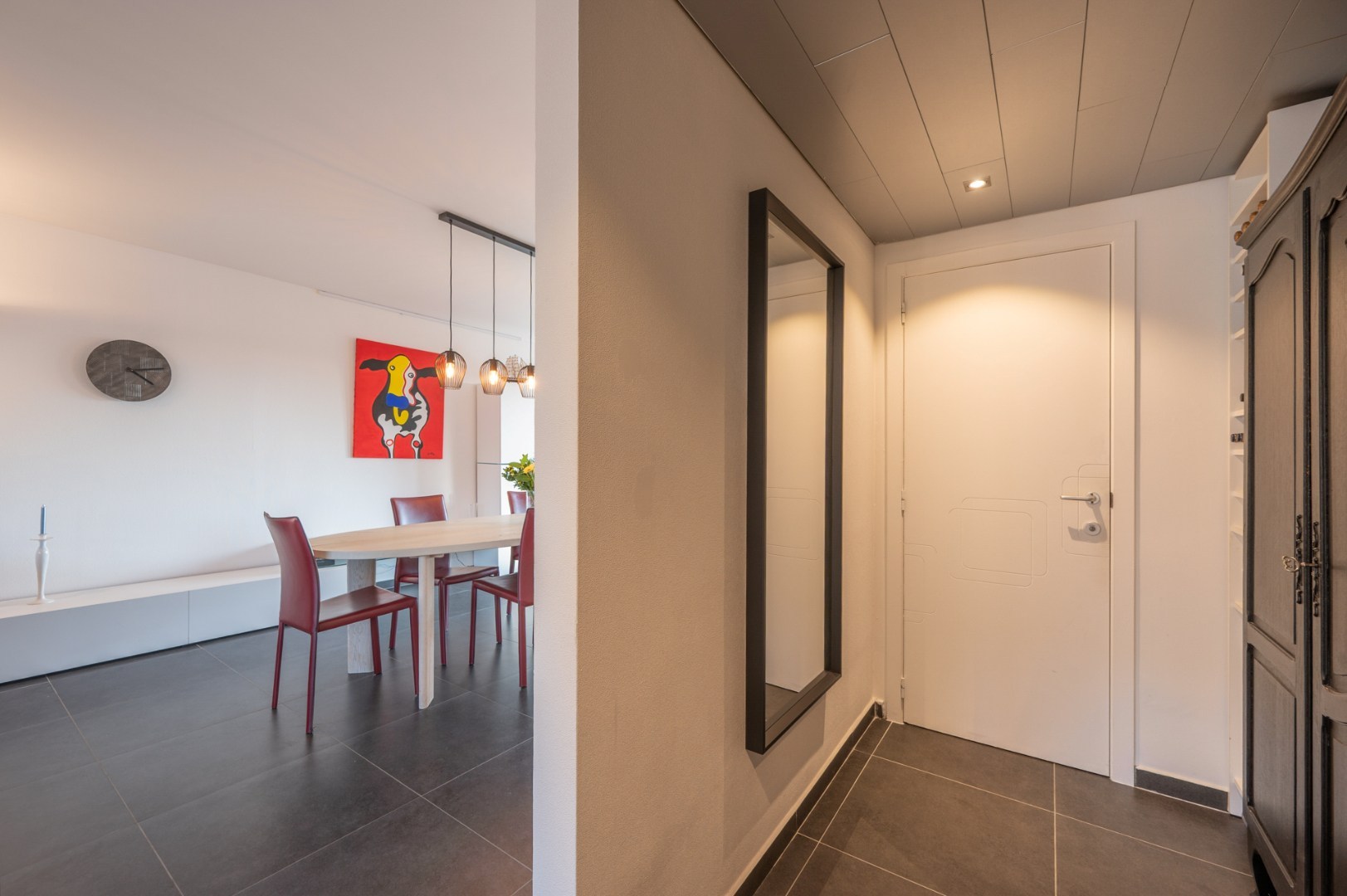Absoluut instapklare en recent gebouwde duplex met zonneterrassen 