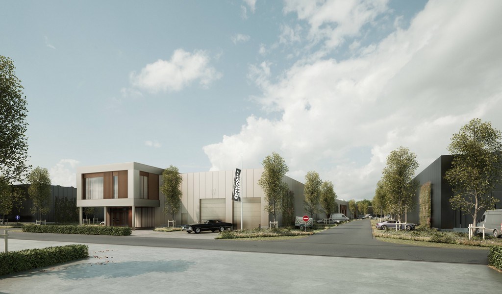 Nieuwbouw magazijnen te koop in Langveld te Heist-op-den-Berg