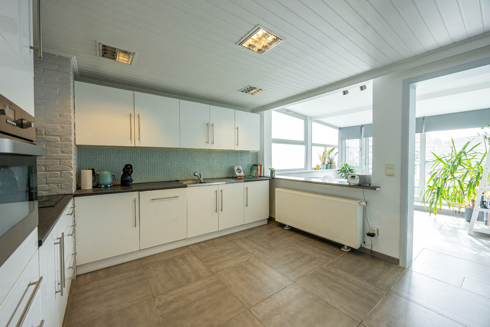 Instapklare woning met tuin, oprit en groene ligging te Sint-Katherina-Lombeek 