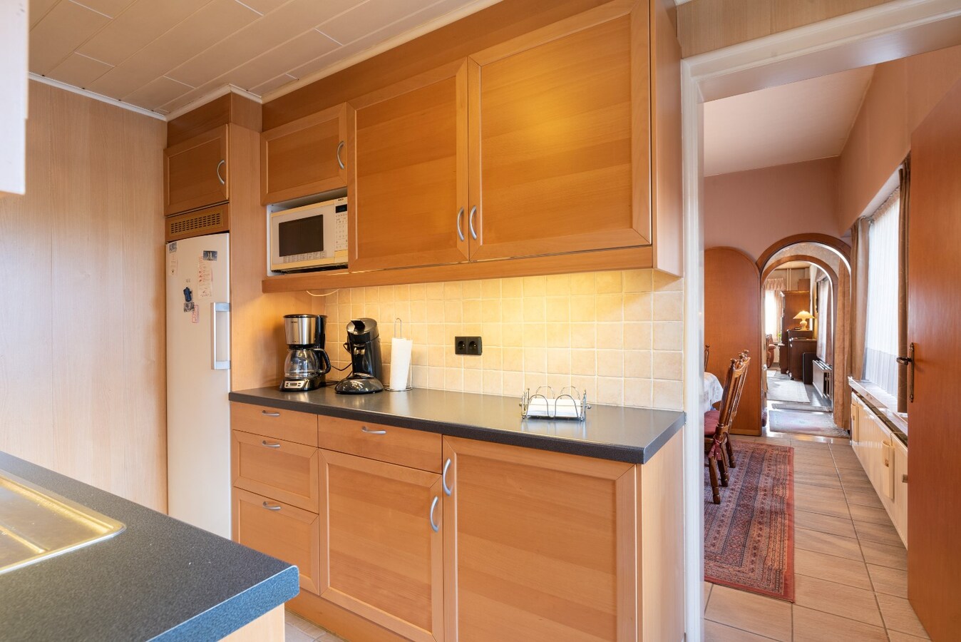 Charmante woning met ruime tuin - 3 slpks 