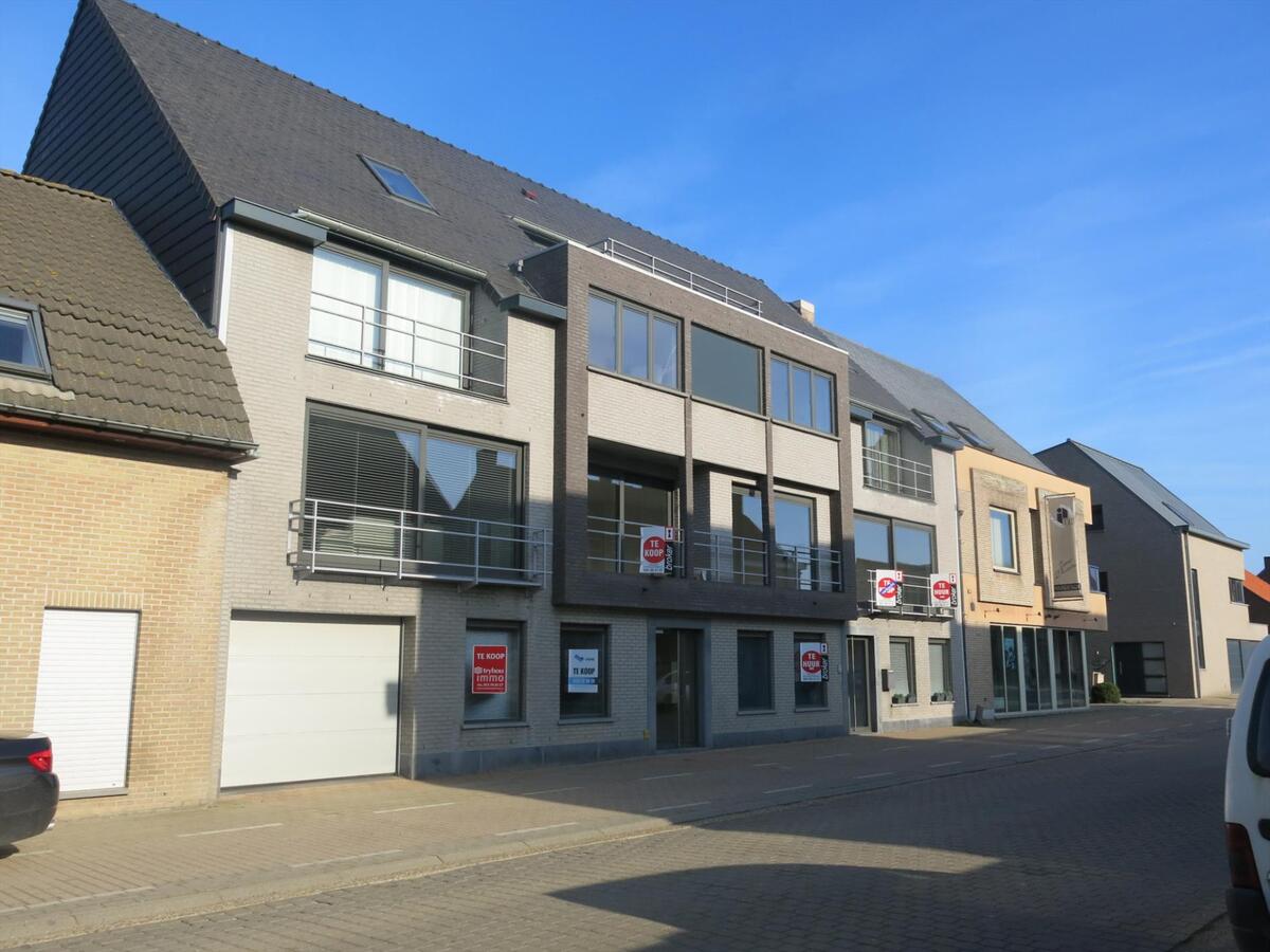 Recent appartement met 2 ruime slaapkamers 