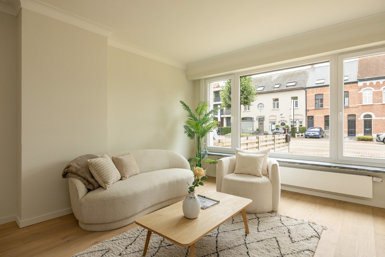 Gerenoveerd GLV appt. met tuin nabij Herentals Centrum! 
