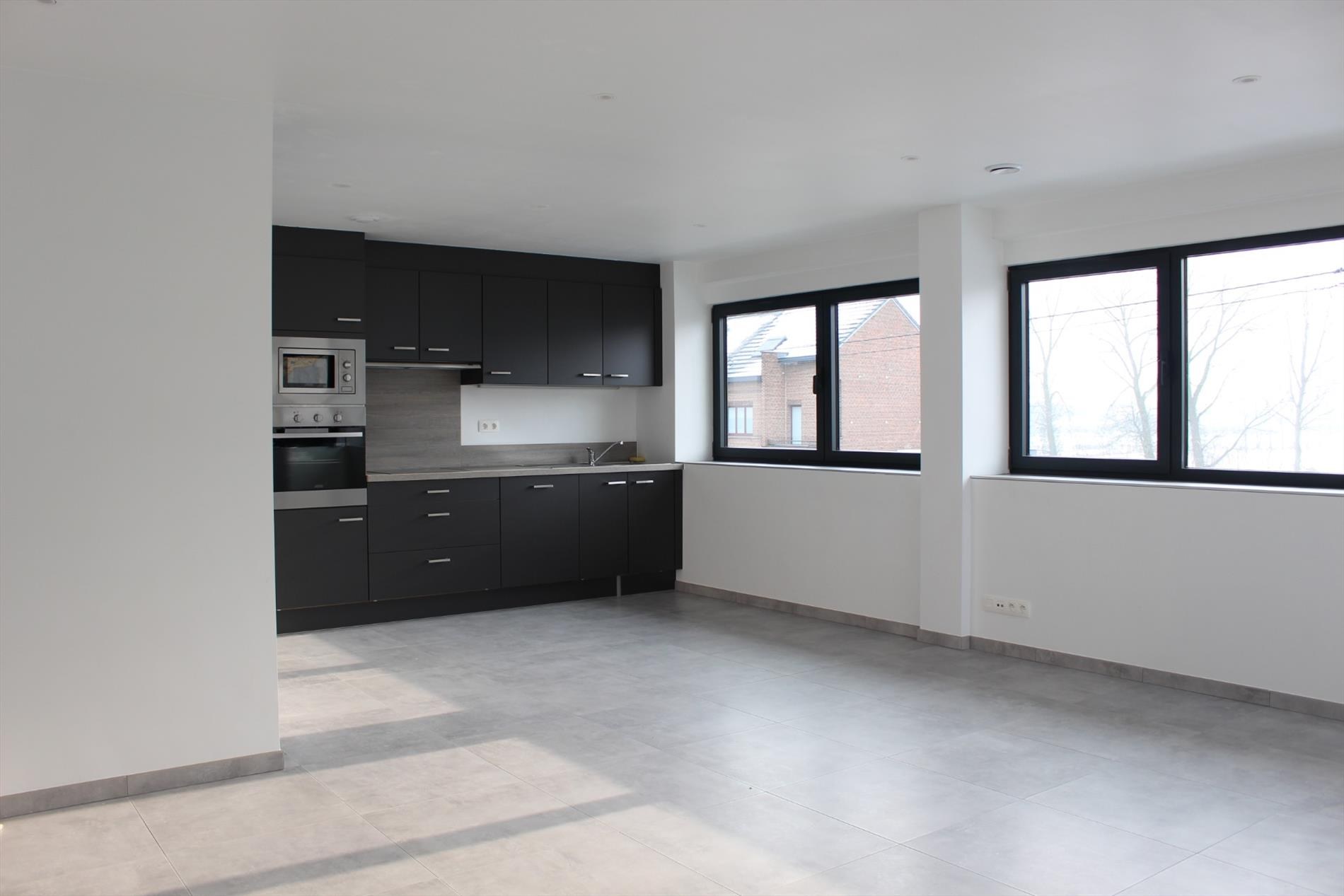 Kantoorruimte op de eerste verdieping. 