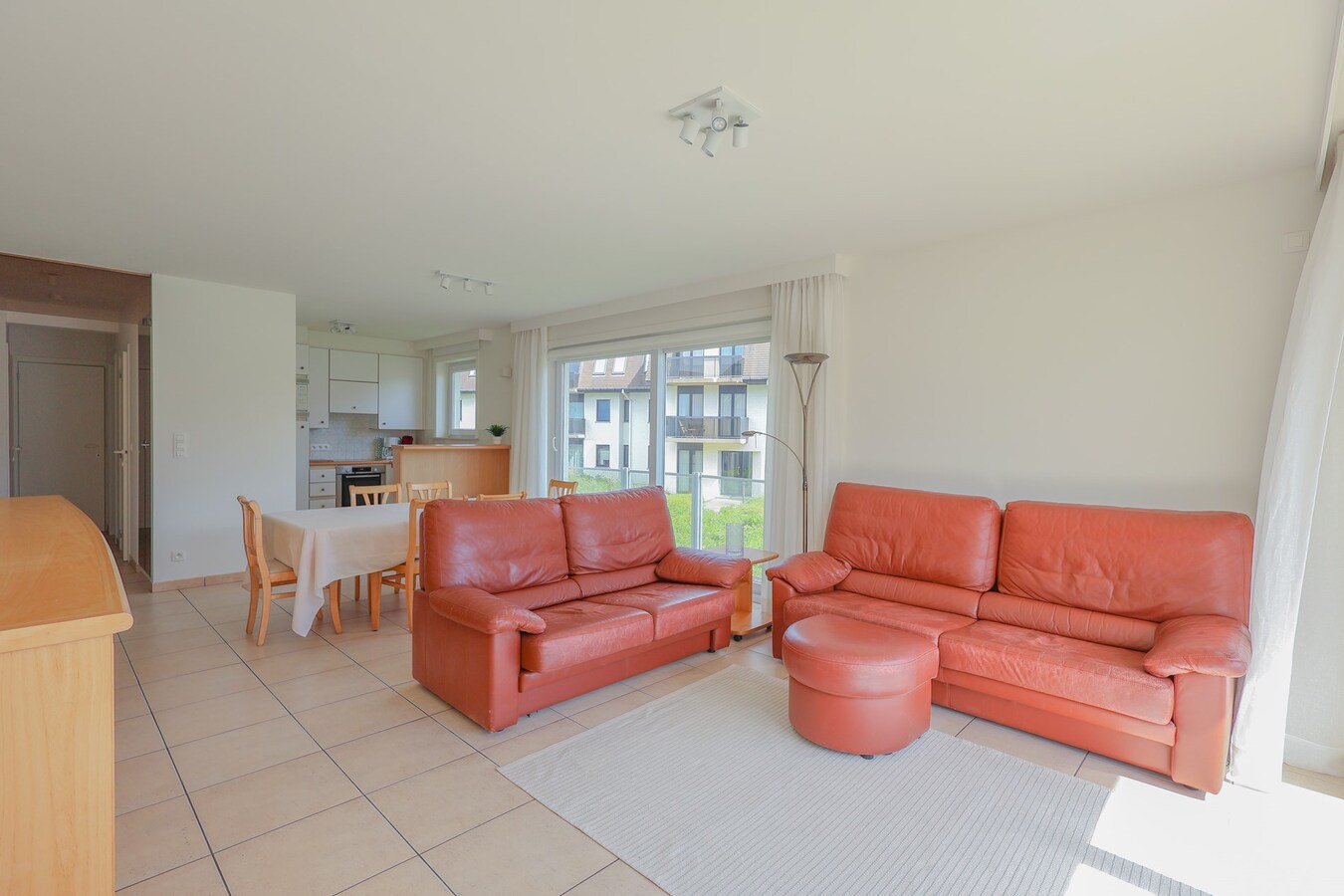 App. mit 2 Schlafzimmer 