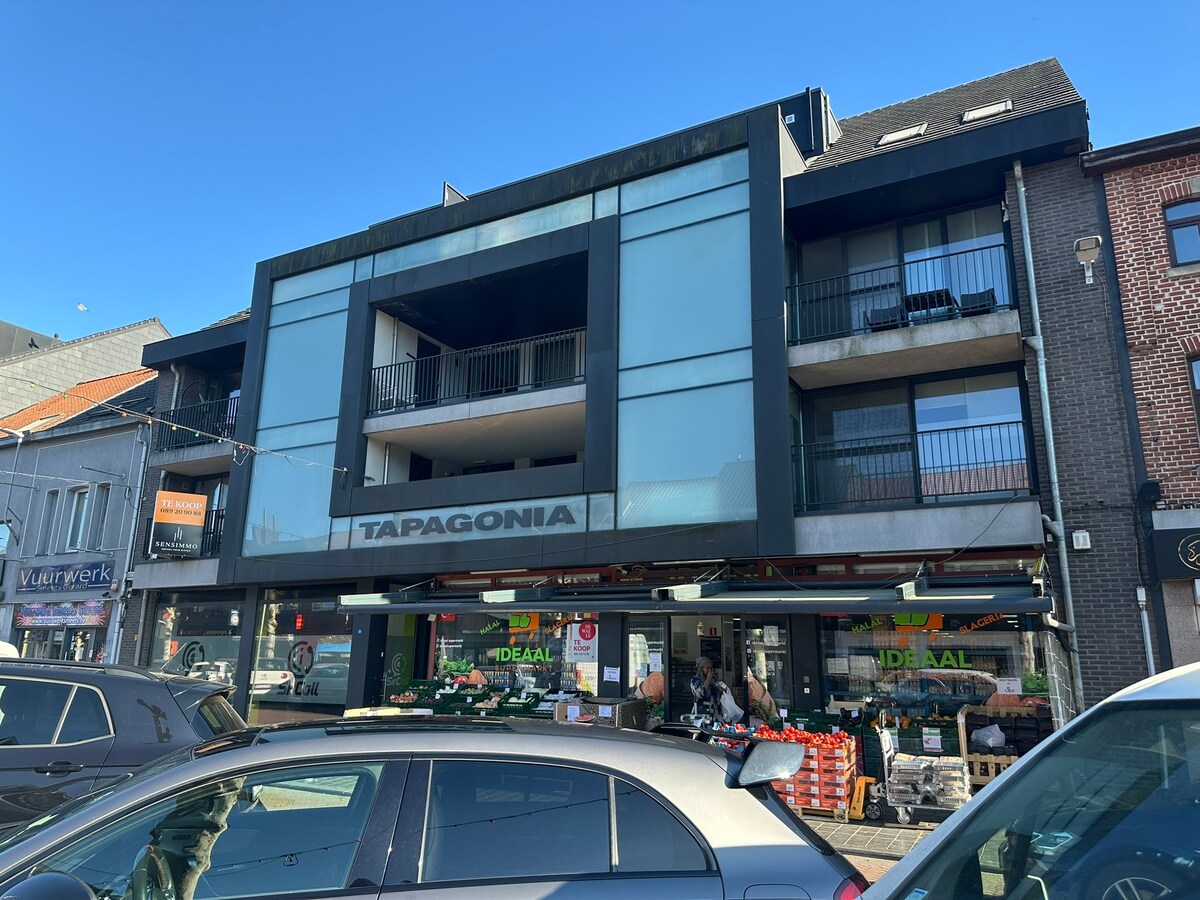 Comfortabel  appartement met 1 slaapkamer, terras 
