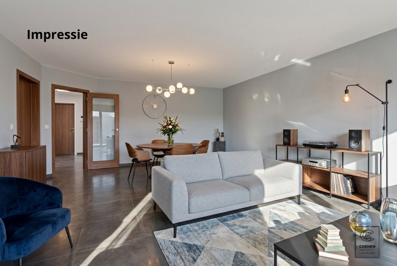 Lichtrijk appartement van 94 m² met twee slaapkamers te Zwijndrecht! 