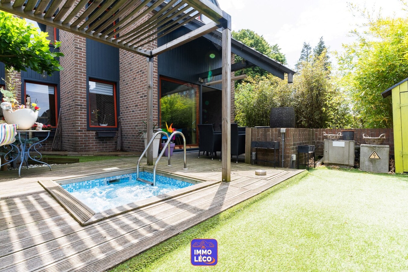 Maison d'architecte située dans le centre-ville ! 