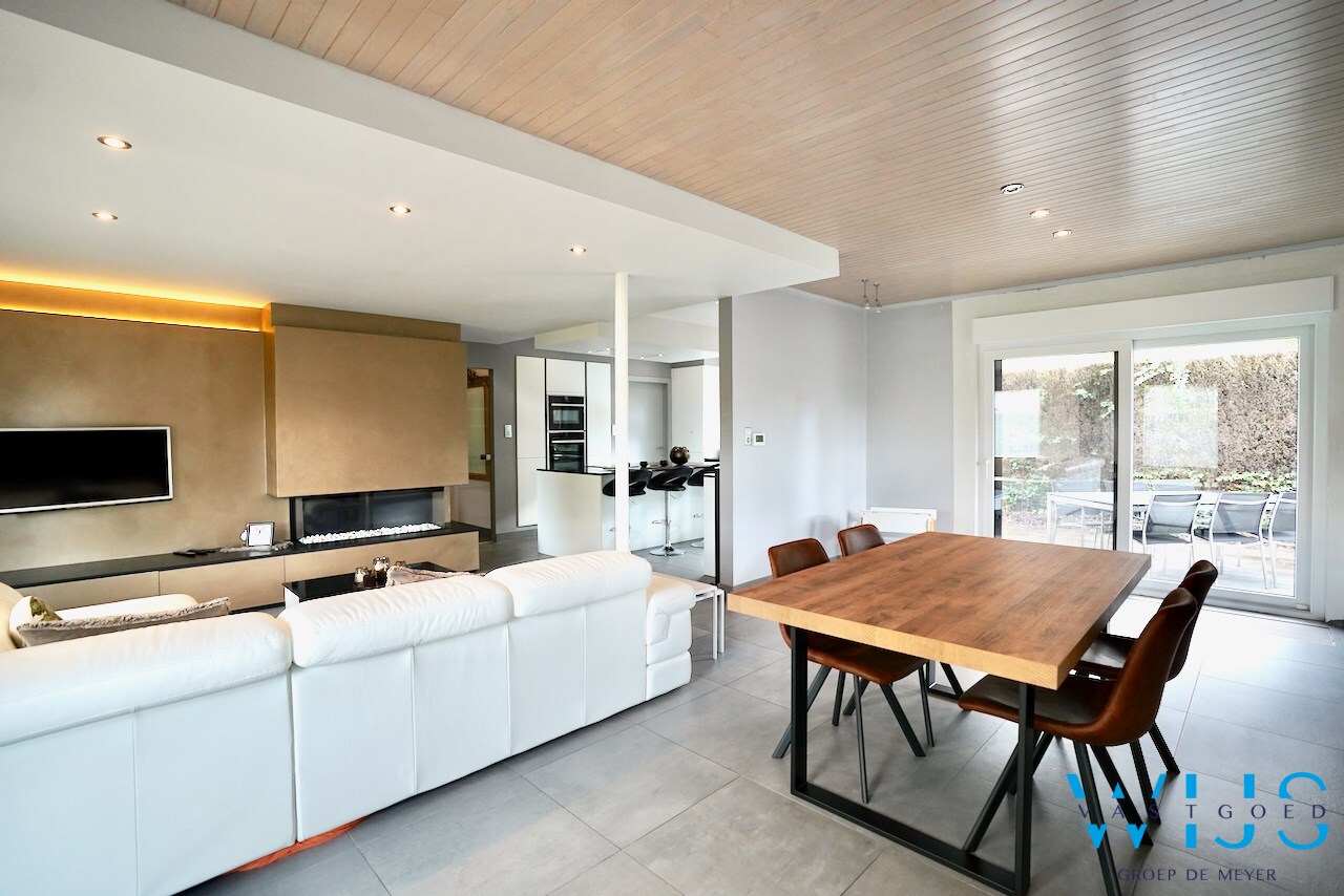 Stijlvolle open bebouwing te Evergem/Rieme ! 