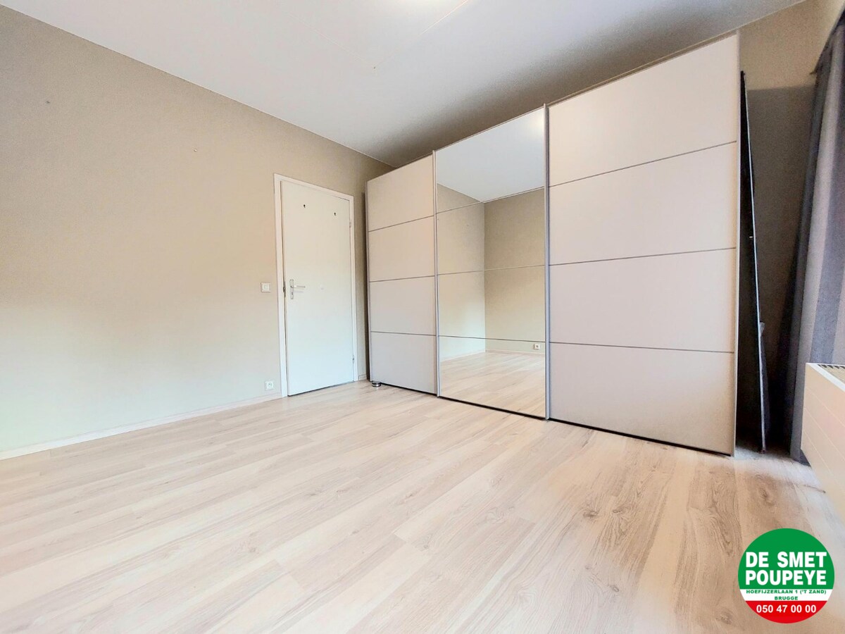 Instapklaar gelijkvloersappartement 