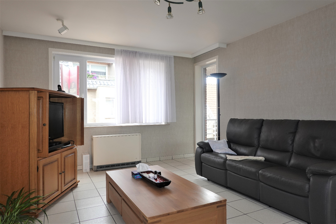 Duplexappartement in centrum Gistel met garage 