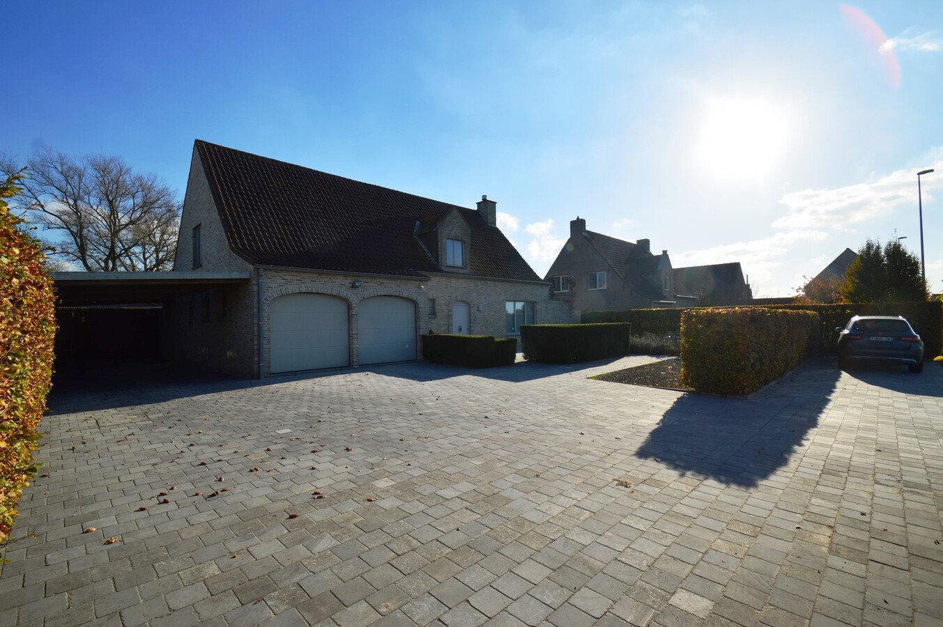 Exclusieve villa met subliem zicht op de polders - Koolkerke 