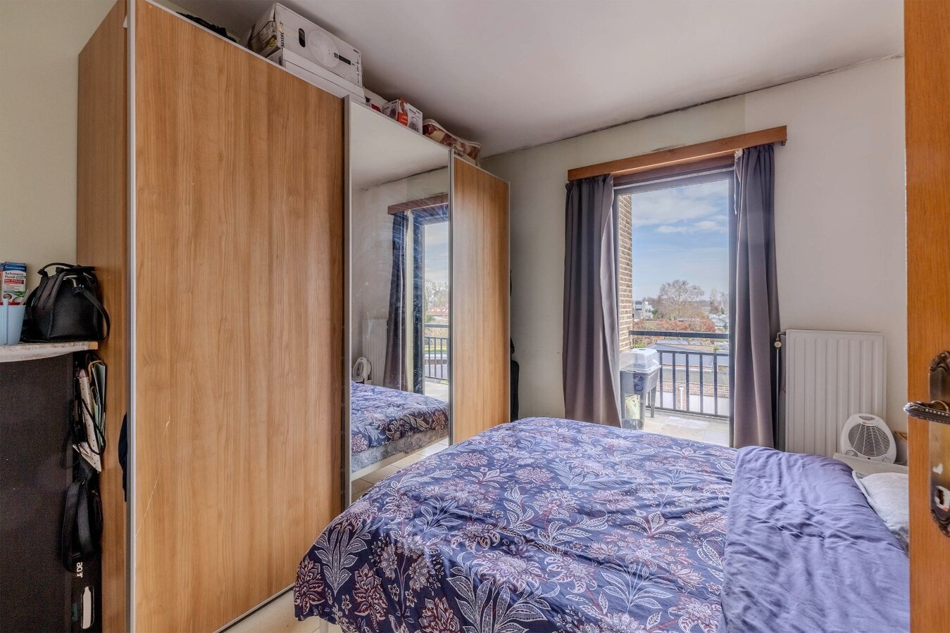 Appartement met 3 slpks + garage - topligging 