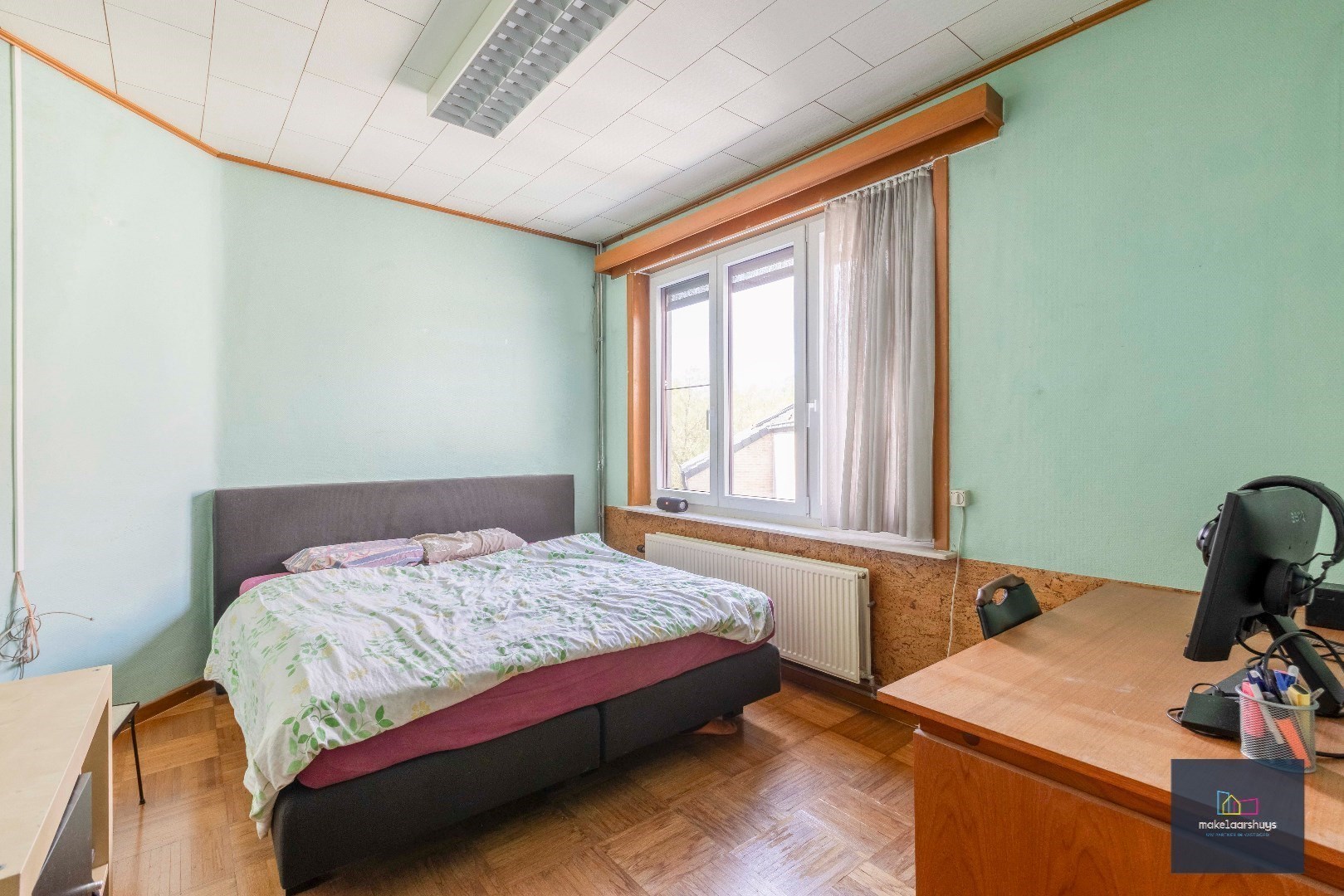 VERHUURD Co-housing : Ruime woning met tuin en dubbele garage in Gent 