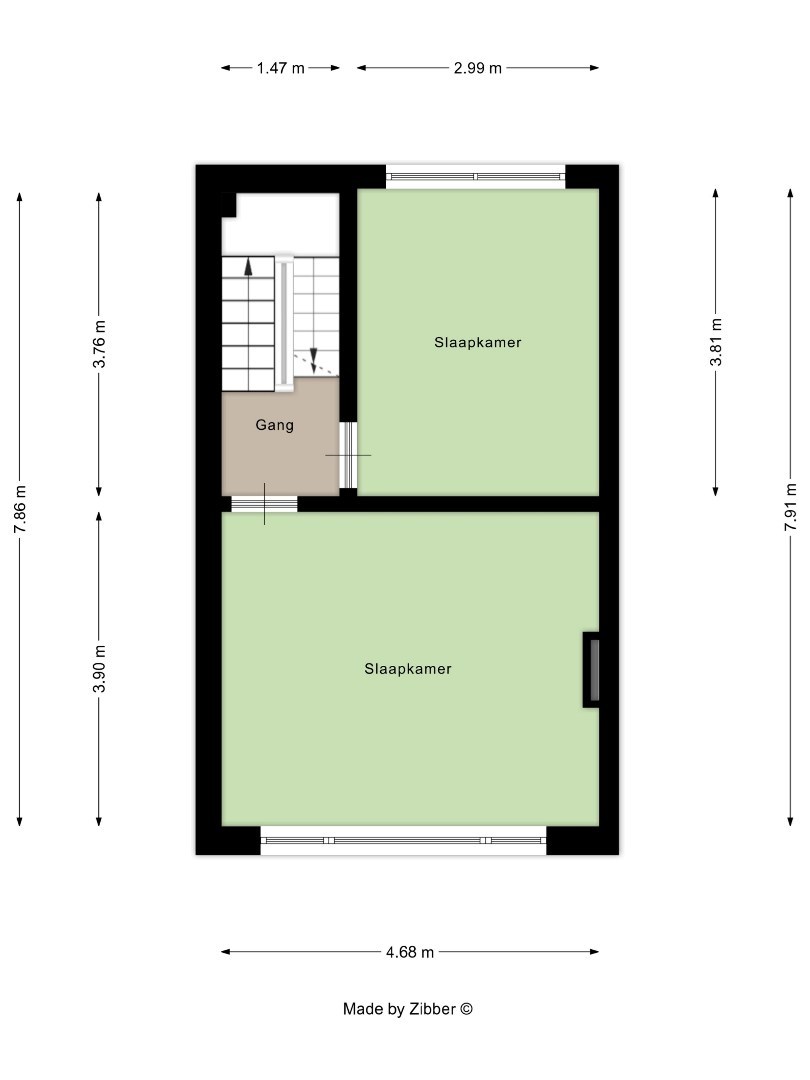 Ruime stadswoning met achteruitgang via Janseniusstraat met 4 slaapkamers, garage en tuin te Leuven- EPC 239kwh/m2 