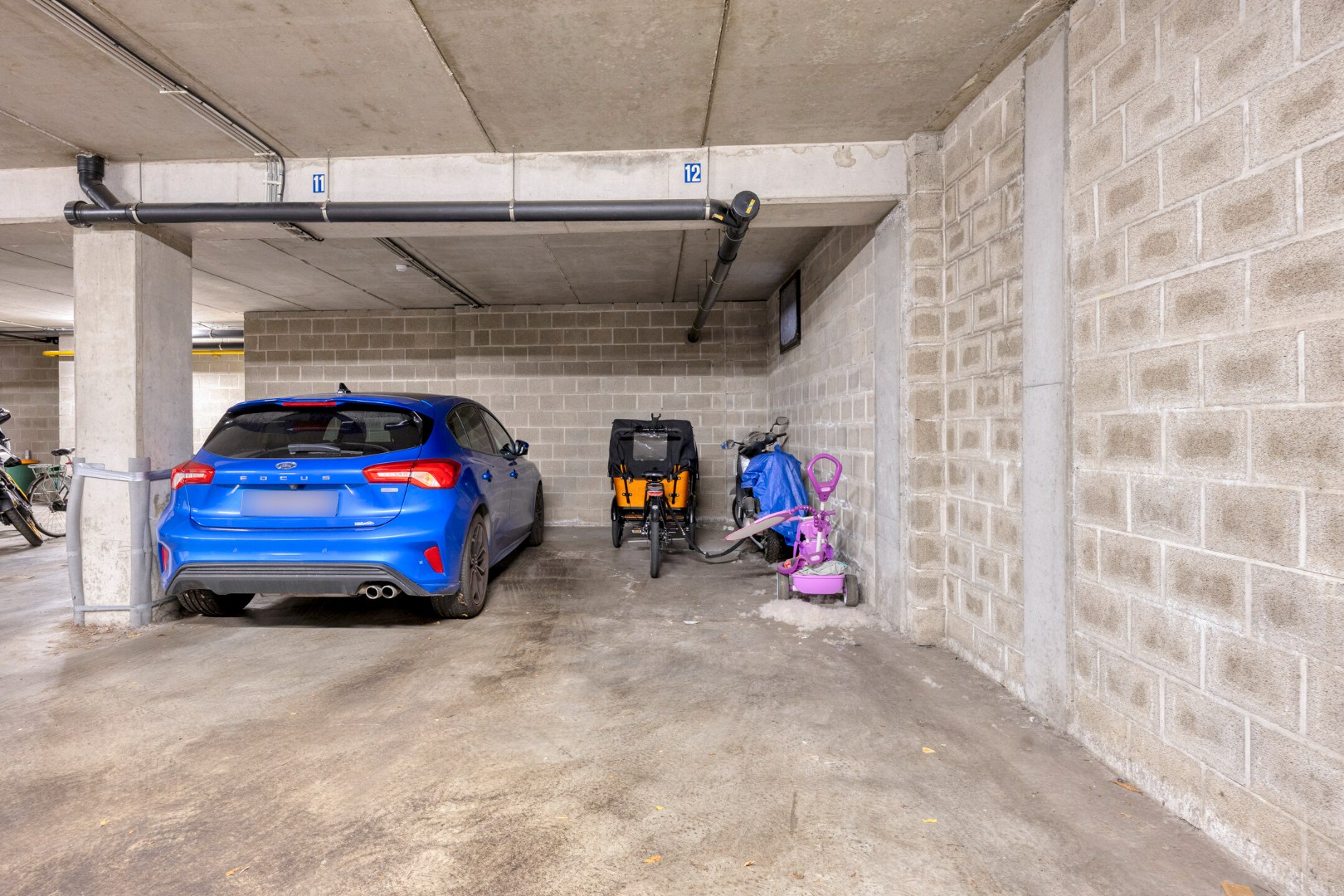 Goed gelegen 2-slaapkamerappartement  – EPC 109 kWh/m² 