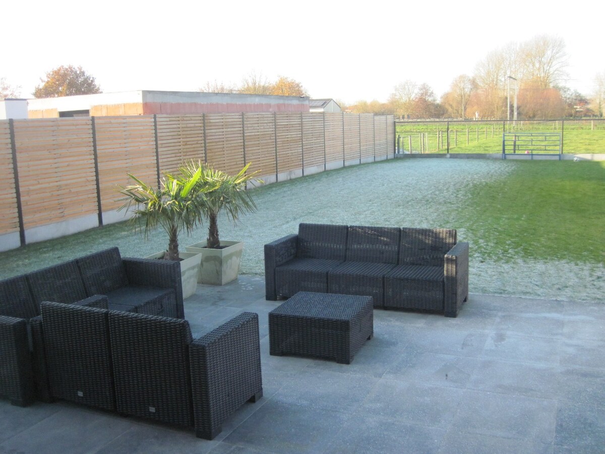 Energiezuinige, ruime nieuwbouw. 