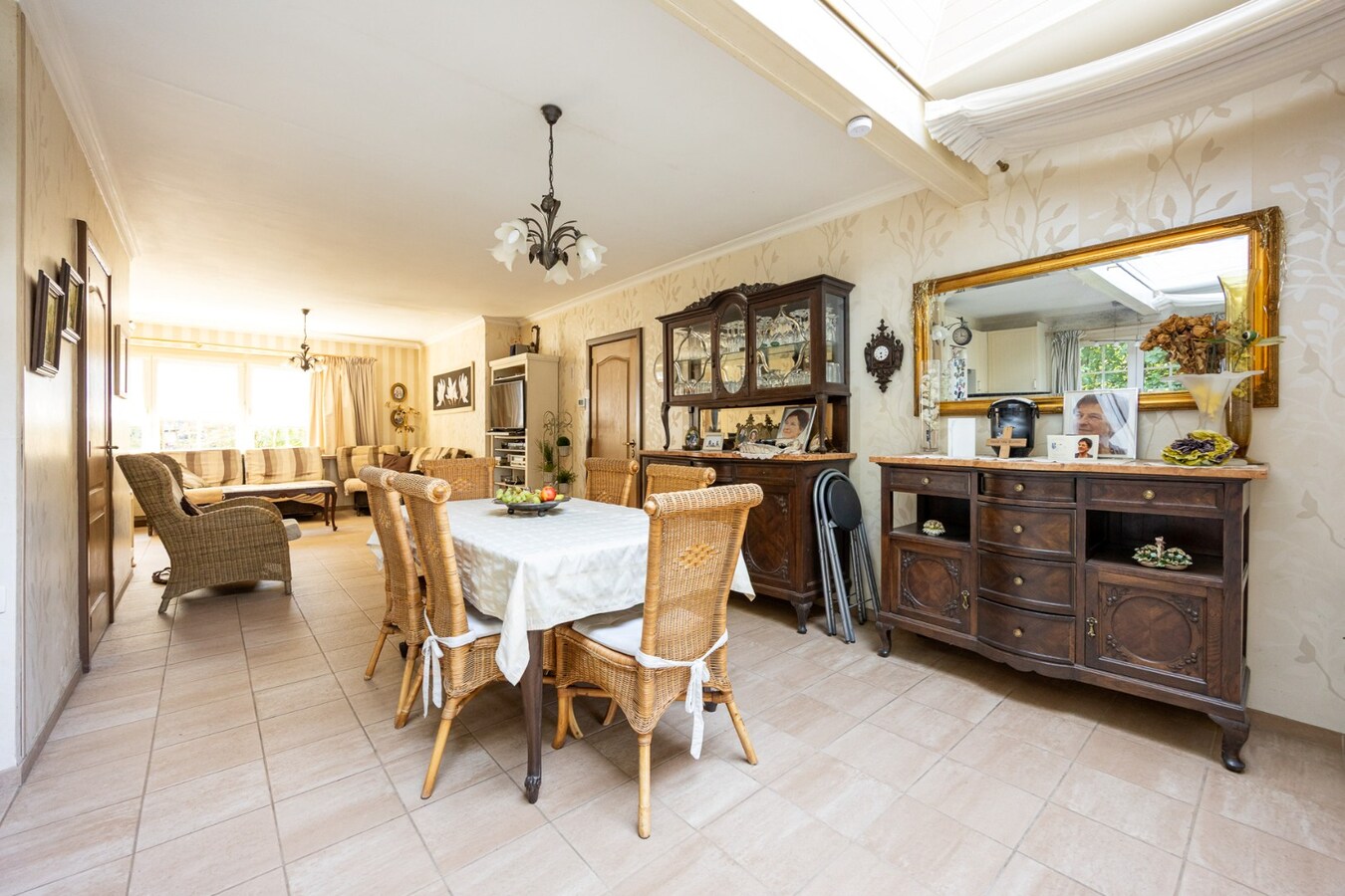 Laagbouwwoning met 2 slaapkamers in doodlopende straat 