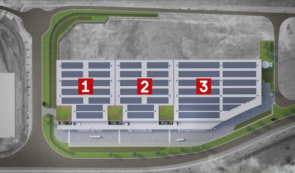 Logistieke loodsen te huur in Ghent Gateway op Eilandje Zwijnaarde