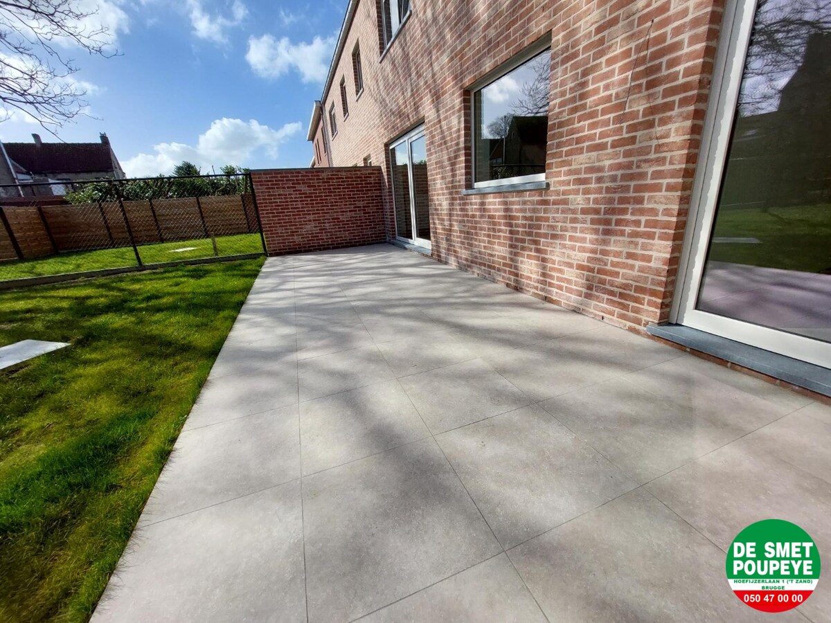 Ruime nieuwbouwwoning 