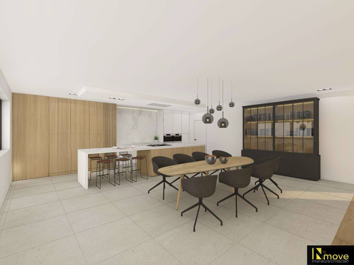 Prachtige handelsruimte met woonst te Koekelare 