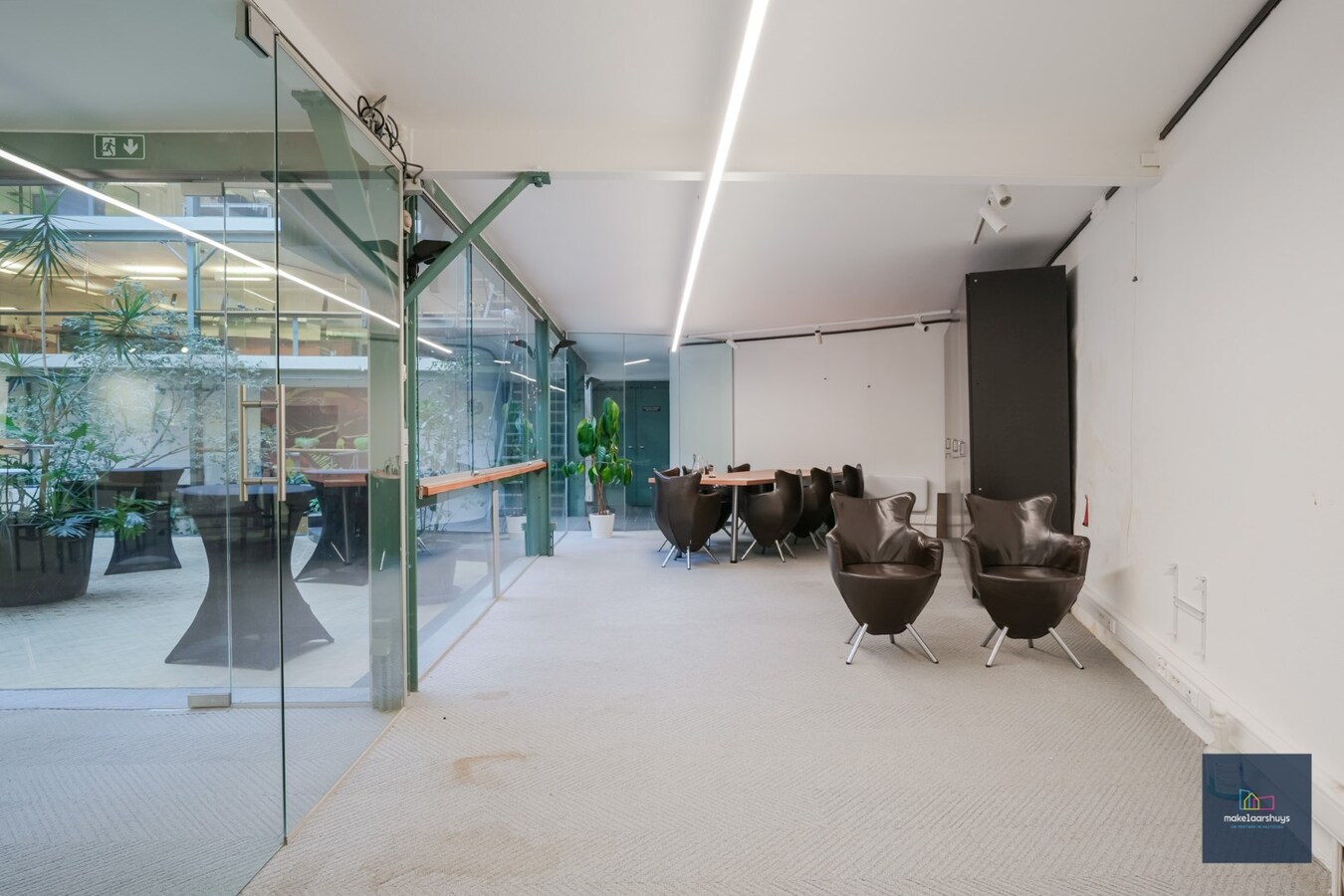 Te huur commercieel kantoor - Gent