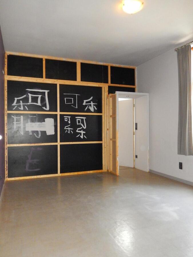 Op te frissen woning met tuin in hartje van Brugge! 