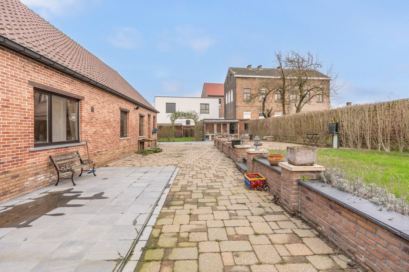 Karaktervolle woning in hoevestijl met 3 slaapkamers 