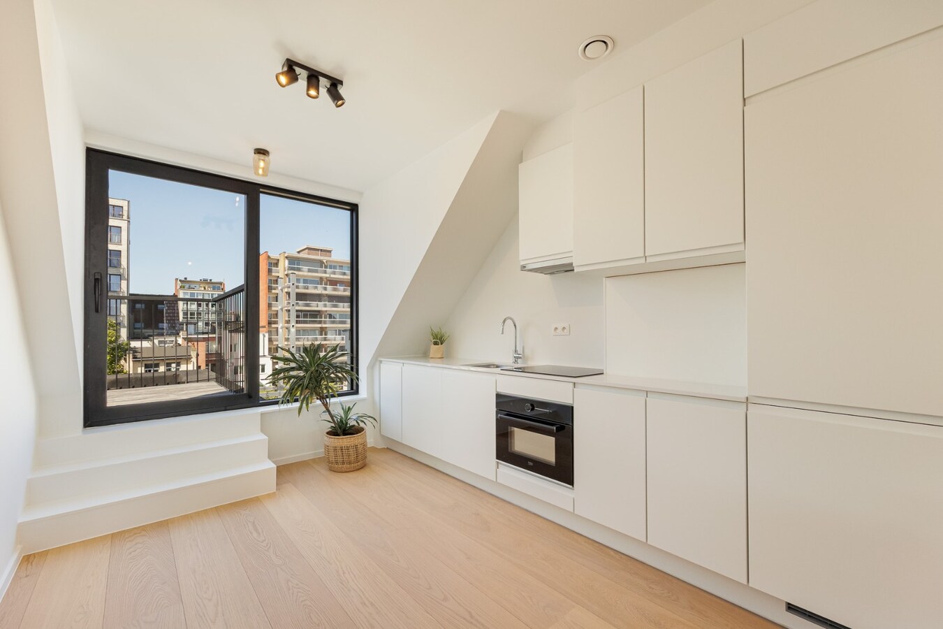 Stijlvol nieuwbouwappt. met dakterras te hartje Antwerpen! 