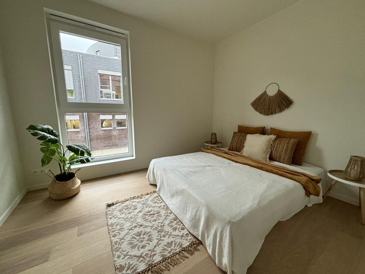 Praktisch 2-slpk-appartement te Gavere 